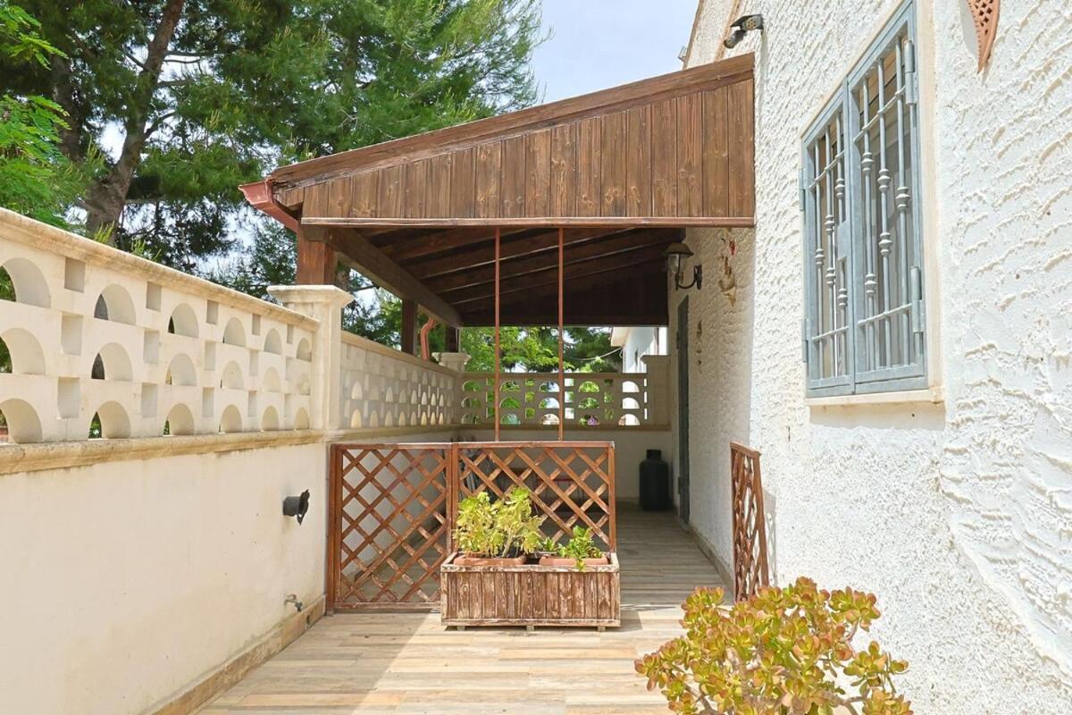 Villa Le Conchiglie Di Taranto Mediterranea Pulsano Buitenkant foto